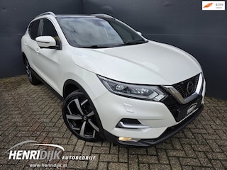 Nissan Qashqai 1.2 Tekna + Leder / 360 Camera / Pano / Navi / Clima / Cruise / LMV