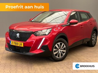 Peugeot 2008 1.2 PureTech Blue Lease Active Trekhaak | Camera | All-Season Banden | Parkeersensoren Achter | Cruise | Stoelverwarming | Carplay | Achteruitrijcamera | Cruise control | DAB ontvanger