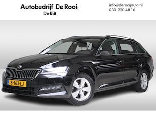 Skoda Superb Combi 1.5 TSI ACT Business Edition Navigatie | Trekhaak | El. stoelverstelling | Stoelverwarming