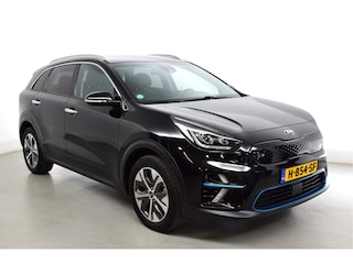 Kia Niro e-Niro ExecutiveLine 64 kWh Leder privacyglas, keyless entry, stoelverw en vent, climat contr, JBL installatie, elec verstelbare stoel met geheugen, line ass, Trc, stuurverw, add cruise contr, inhaaldet