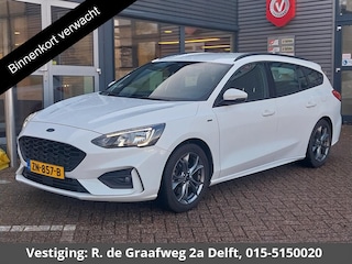 Ford Focus Wagon 1.0 EcoBoost ST Line Business | Navigatie | Camera | Parkeersensoren |