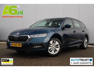Skoda Octavia Combi 1.0 e-TSI Ambition Automaat Virtual Cockpit Navigatie Carplay Android LMV LED Clima Cruise Lane Assist