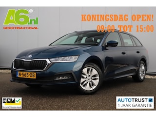 Skoda Octavia Combi 1.0 e-TSI Ambition Automaat Virtual Cockpit Navigatie Carplay Android LMV LED Clima Cruise Lane Assist