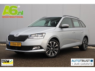 Skoda Fabia Combi 1.0 TSI Business Edition 95PK 16 inch LMV Navigatie Carplay LED Cruise Control