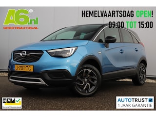 Opel Crossland X 1.2 Turbo Edition 2020 110PK Navigatie LED Carplay Android Airco Cruise Control Rijstrooksensor