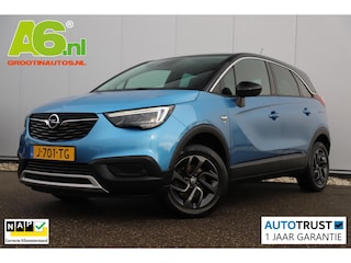Opel Crossland X 1.2 Turbo Edition 2020 110PK Navigatie LED Carplay Android Airco Cruise Control Rijstrooksensor