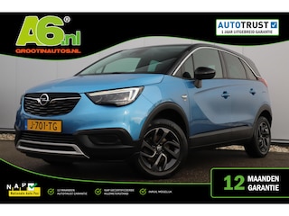 Opel Crossland X 1.2 Turbo Edition 2020 110PK Navigatie LED Carplay Android Airco Cruise Control Rijstrooksensor