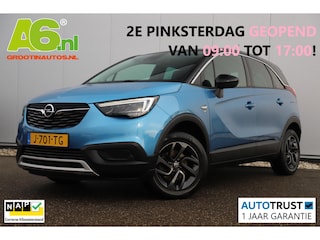 Opel Crossland X 1.2 Turbo Edition 2020 110PK Navigatie LED Carplay Android Airco Cruise Control Rijstrooksensor