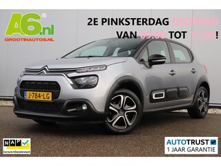 Citroën C3 1.2 PureTech Feel Navigatie Carplay Android Climate Cruise Control Rijstrooksensor Parkeersensor All-season banden!