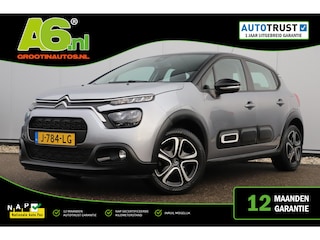 Citroën C3 1.2 PureTech Feel Navigatie Carplay Android Climate Cruise Control Rijstrooksensor Parkeersensor All-season banden!