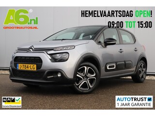 Citroën C3 1.2 PureTech Feel Navigatie Carplay Android Climate Cruise Control Rijstrooksensor Parkeersensor All-season banden!
