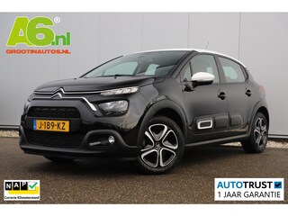 Citroën C3 1.2 PureTech Feel Navigatie Carplay Android Climate Cruise Control Rijstrooksensor Parkeersensor All-season banden!