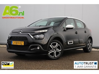 Citroën C3 1.2 PureTech Feel Navigatie Carplay Android Climate Cruise Control Rijstrooksensor Parkeersensor All-season banden!