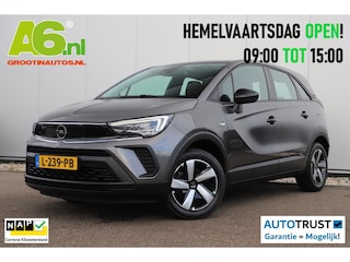 Opel Crossland 1.2 Turbo Edition | NIEUW MODEL | Navigatie Achteruitrijcamera Airco Cruise Control Carplay Android LED