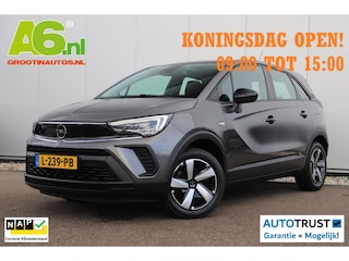 Opel Crossland 1.2 Turbo Edition | NIEUW MODEL | Navigatie Achteruitrijcamera Airco Cruise Control Carplay Android LED