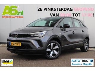Opel Crossland 1.2 Turbo Edition | NIEUW MODEL | Navigatie Achteruitrijcamera Airco Cruise Control Carplay Android LED