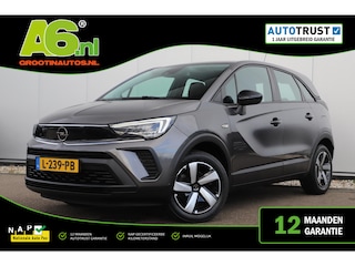 Opel Crossland 1.2 Turbo Edition | NIEUW MODEL | Navigatie Achteruitrijcamera Airco Cruise Control Carplay Android LED