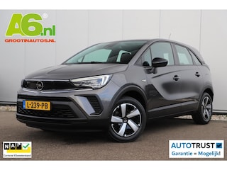 Opel Crossland 1.2 Turbo Edition | NIEUW MODEL | Navigatie Achteruitrijcamera Airco Cruise Control Carplay Android LED