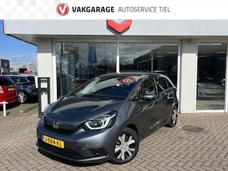 Honda Jazz 1.5 e:HEV Elegance Automaat Zeer mooie Jazz incl: AppleCarPlay/AndroidAuto, Trekhaak, Parkeersensoren, Cruise Control, Climate Control