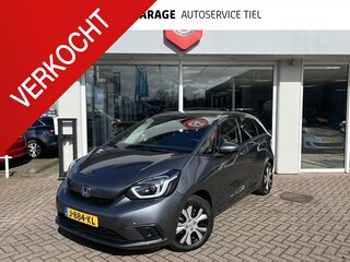 Honda Jazz 1.5 e:HEV Elegance Automaat Zeer mooie Jazz incl: AppleCarPlay/AndroidAuto, Trekhaak, Parkeersensoren, Cruise Control, Climate Control