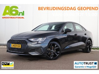 Audi A3 Limousine 30 TFSI Pro Line Automaat Black Edition Navigatie Carplay Android Climate Cruise Control Parkeersensor LED Rijstrooksensor 18 inch RS Look Velgen All-season banden!