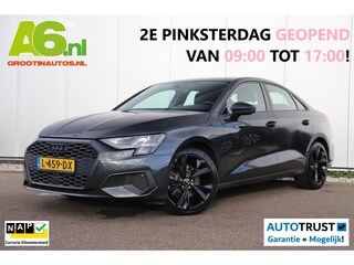 Audi A3 Limousine 30 TFSI Pro Line Automaat Black Edition Navigatie Carplay Android Climate Cruise Control Parkeersensor LED Rijstrooksensor 18 inch RS Look Velgen All-season banden!