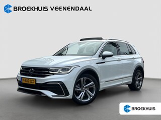 Volkswagen Tiguan 1.5 TSI R-Line Business+ | Pano | Adap. Cruise Control | H&K Audio | Stuur Verwarming | Camera | Trekhaak | | Achteruitrijcamera | Cruise control adaptief met Stop&Go | Elektrisch glazen panorama-dak