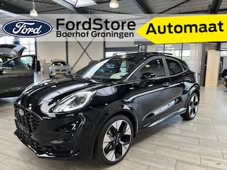 Ford Puma EcoBoost 155 pk Hybrid ST-Line | Trekhaak | Winter Pack | Adapt. Cruise | Pano | 19"LM velgen | Elektr. achterklep | fabr. gar. tm 12/2028 |
