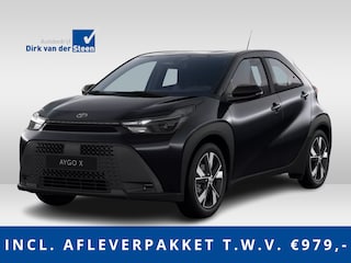 Toyota Aygo Hybrid 115 play | Achteruitrijcamera | Apple Carplay/Android Auto | Voorstoelen verwarmd | Carkit | DAB | LED |