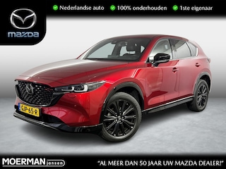 Mazda CX-5 2.0 e-SkyActiv-G Homura+ Automaat / Leder / NL auto / Navigatie / 360 camera / Radar Cruise /