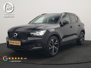 Volvo XC40 T5 Recharge R-Design PHEV 263pk Dealer O.H. | Trekhaak Af Fabriek | Adaptive Cruise | Harman / Kardon | 360 Camera | Lederen Sportstoelen Memory & Verwarmd | Apple Carplay | Stuur Verwarmd | Keyless | Blis | Navigatie | DAB | Plug In Hybrid