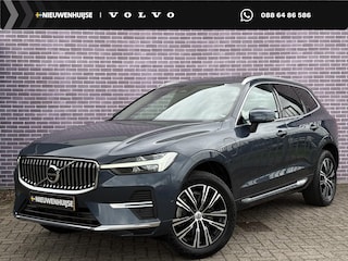 Volvo XC60 2.0 T8 Plug-in hybrid AWD Inscription | Google | Harman Kardon audio | Trekhaak | Dealeronderhouden | Elektrische stoelverstelling | Stoel- en stuurverwarming | Adaptive cruise control | Navigatie | Apple Carplay / Android Auto | Lederen bekleding |