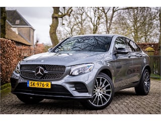 Mercedes-Benz GLC 250 4MATIC AMG Line Burmester 20" Distronic Night