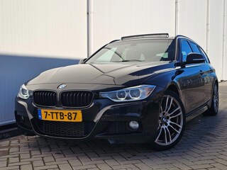 BMW 3-serie Touring 316i M-Pakket bj 2014 PANO|M-interieur|Groot Navi Nette Auto!