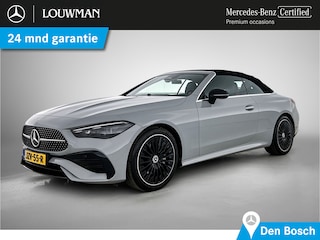 Mercedes-Benz CLE Cabriolet 200 AMG Line | Night Pakket | DigitalLicht | Trekhaak | Distronic | Parkeerpakket met 360°-camera. Inclusief 24 maanden Mercedes-Benz Certified garantie voor Europa.