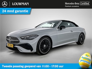 Mercedes-Benz CLE Cabriolet 200 AMG Line | Night Pakket | DigitalLicht | Trekhaak | Distronic | Parkeerpakket met 360°-camera. Inclusief 24 maanden Mercedes-Benz Certified garantie voor Europa.
