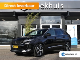 Peugeot 3008 1.2 PureTech GT | ADAPTIVE CRUISE | DODEHOEKDETECTIE | 360 CAMERA | ELEKTRISCHE ACHTERKLEP | PARKEERSENSOREN V+A | STOELVERWARMING | NAVI | LMV 17" | APPLE CARPLAY / ANDRIOD AUTO |
