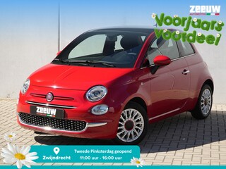 Fiat 500 1.0 Hybrid 70 PK RED | Navi | Carplay | Clima | Pano | Cruise
