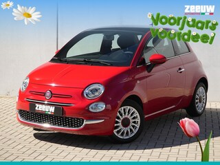 Fiat 500 1.0 Hybrid 70 PK RED | Navi | Carplay | Clima | Pano | Cruise