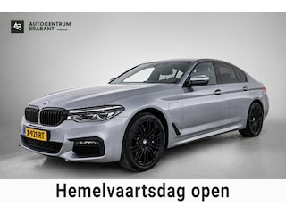 BMW 530e iPerformance High Executive M-Sport | 252PK | Dealer onderH | Sfeerverl | Head-up | StoelverW | Camera | Carplay