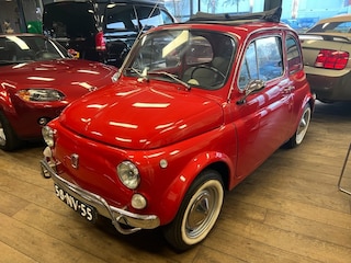 Fiat 500 R 1971 GERESTAUREERD #BEAUTY