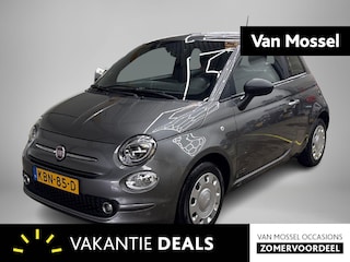 Fiat 500 1.0 Hybrid | Apple carplay /Android Auto | Parkeersensoren | Cuise Control | Bluetooth | Airco |