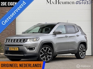 Jeep Compass 1.4 MultiAir Pano Keyless 19'' Stoel/Stuurverwaming Beats