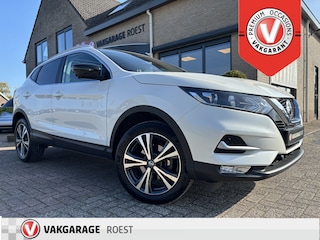 Nissan Qashqai 1.2 Turbo N-Connecta Trekhaak / Panoramadak / 360-Camera