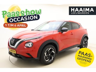 Nissan Juke 1.0 DIG-T N-Connecta | Apple carplay/ Android auto | Navigatie | Achteruitrijcamera | Climate control | Cruise control | Keyless entry | Led koplampen | Sportstoelen |