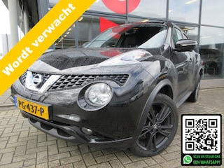 Nissan Juke 1.6 Tekna AUTOMAAT | NAVIGATIE | TREKHAAK | 360 CAMERA | PANORAMADAK | LEDER | CRUISE CONTROL |VIERSEIZOENEN BANDEN |