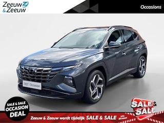 Hyundai Tucson 1.6 T-GDI PHEV Premium Sky 4WD | Schuif- kanteldak | Leder | Stoel- stuurverwarming