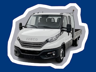 Iveco Daily 35C18H 3.0 Open laadbak 179pk Automaat Dubbele cabine Trekhaak 7 zitplaatsen Cruise control