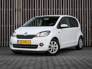 Skoda Citigo 1.0 60pk 5-DRS |NL-AUTO|1e EIG.| Airco|LMV|PrivacyGlas|DAB+|CruiseControl|DEALER ONDH.|