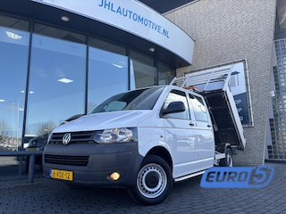 Volkswagen Transporter 2.0 TDI L2H1*6-PERS*AIRCO*PICK-UP*OPENLAADBAK*